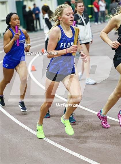 Thumbnail 2 in Hoosier Crossroads Conference Indoor Invitational photogallery.