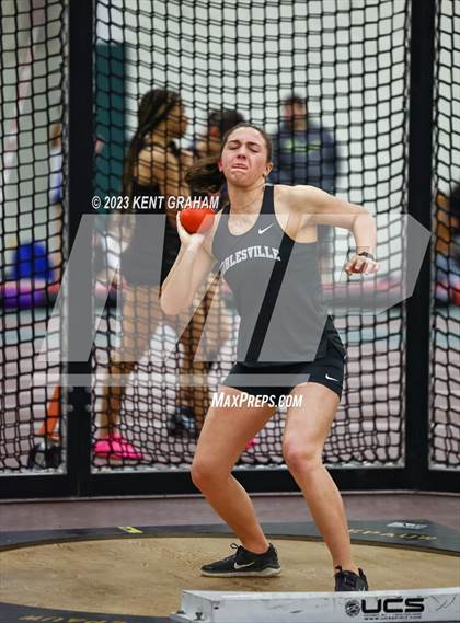 Thumbnail 3 in Hoosier Crossroads Conference Indoor Invitational photogallery.