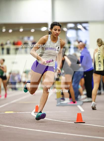 Thumbnail 3 in Hoosier Crossroads Conference Indoor Invitational photogallery.