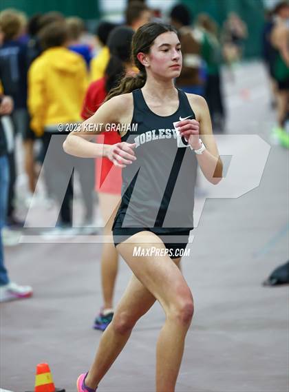 Thumbnail 2 in Hoosier Crossroads Conference Indoor Invitational photogallery.