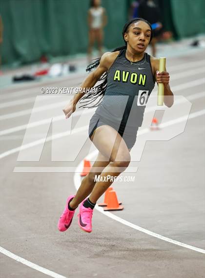 Thumbnail 3 in Hoosier Crossroads Conference Indoor Invitational photogallery.