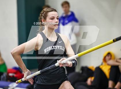 Thumbnail 3 in Hoosier Crossroads Conference Indoor Invitational photogallery.