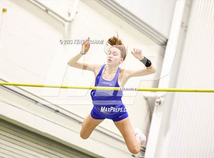 Thumbnail 1 in Hoosier Crossroads Conference Indoor Invitational photogallery.