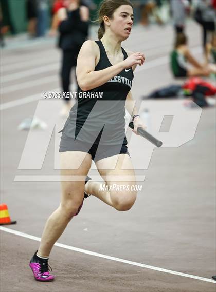 Thumbnail 3 in Hoosier Crossroads Conference Indoor Invitational photogallery.
