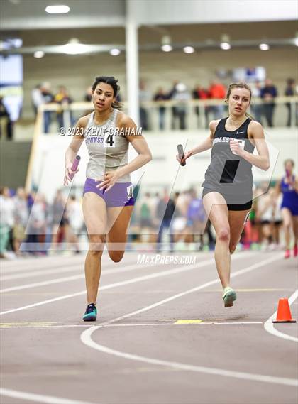Thumbnail 2 in Hoosier Crossroads Conference Indoor Invitational photogallery.