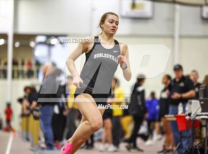 Thumbnail 2 in Hoosier Crossroads Conference Indoor Invitational photogallery.