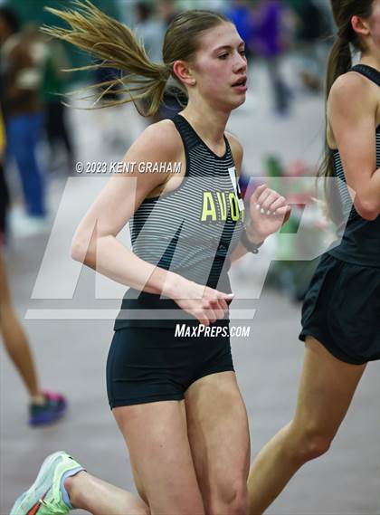 Thumbnail 3 in Hoosier Crossroads Conference Indoor Invitational photogallery.