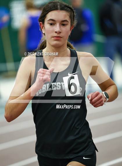 Thumbnail 3 in Hoosier Crossroads Conference Indoor Invitational photogallery.