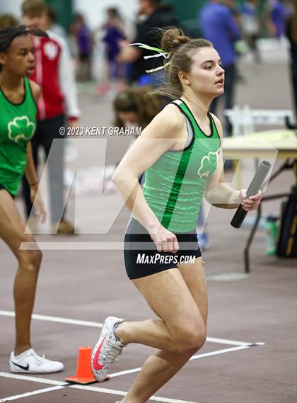 Thumbnail 2 in Hoosier Crossroads Conference Indoor Invitational photogallery.