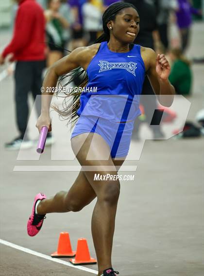 Thumbnail 3 in Hoosier Crossroads Conference Indoor Invitational photogallery.
