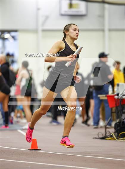 Thumbnail 1 in Hoosier Crossroads Conference Indoor Invitational photogallery.