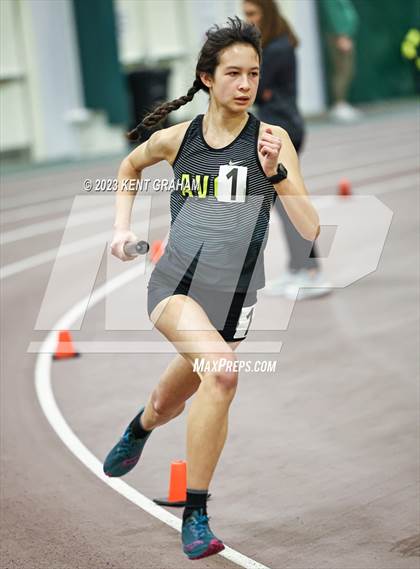 Thumbnail 2 in Hoosier Crossroads Conference Indoor Invitational photogallery.