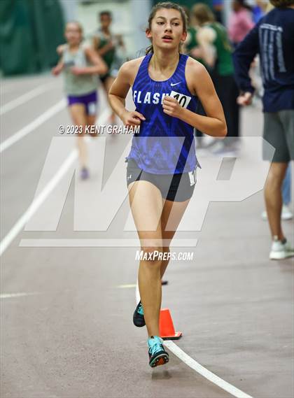 Thumbnail 2 in Hoosier Crossroads Conference Indoor Invitational photogallery.