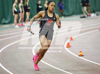 Thumbnail 2 in Hoosier Crossroads Conference Indoor Invitational photogallery.