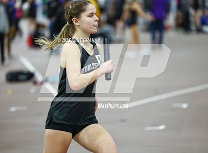 Thumbnail 2 in Hoosier Crossroads Conference Indoor Invitational photogallery.