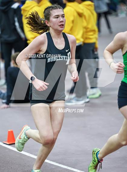 Thumbnail 3 in Hoosier Crossroads Conference Indoor Invitational photogallery.