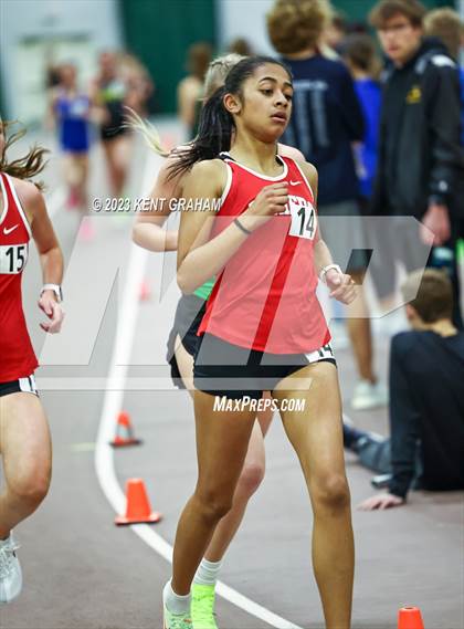 Thumbnail 2 in Hoosier Crossroads Conference Indoor Invitational photogallery.