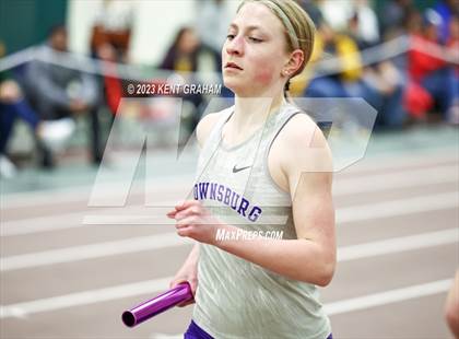 Thumbnail 1 in Hoosier Crossroads Conference Indoor Invitational photogallery.