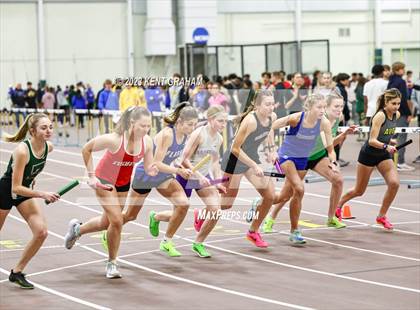 Thumbnail 2 in Hoosier Crossroads Conference Indoor Invitational photogallery.