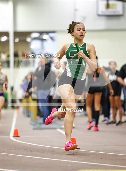 Thumbnail 2 in Hoosier Crossroads Conference Indoor Invitational photogallery.