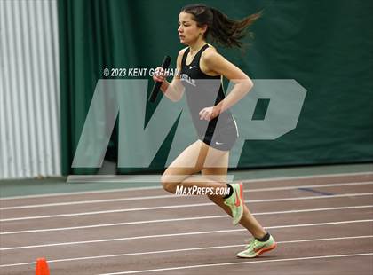 Thumbnail 2 in Hoosier Crossroads Conference Indoor Invitational photogallery.