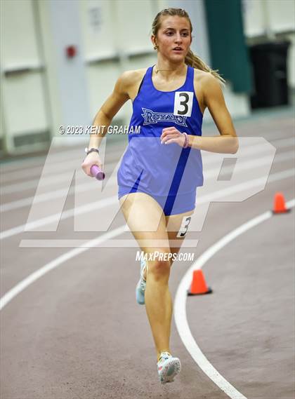 Thumbnail 3 in Hoosier Crossroads Conference Indoor Invitational photogallery.