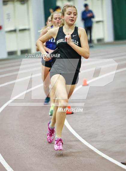 Thumbnail 3 in Hoosier Crossroads Conference Indoor Invitational photogallery.