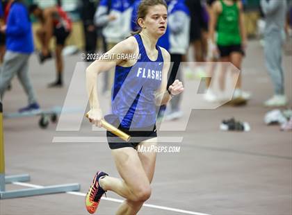 Thumbnail 2 in Hoosier Crossroads Conference Indoor Invitational photogallery.