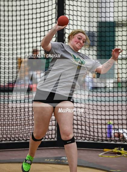 Thumbnail 2 in Hoosier Crossroads Conference Indoor Invitational photogallery.