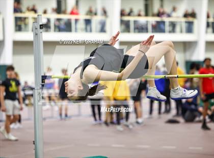 Thumbnail 3 in Hoosier Crossroads Conference Indoor Invitational photogallery.