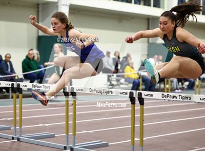 Thumbnail 1 in Hoosier Crossroads Conference Indoor Invitational photogallery.