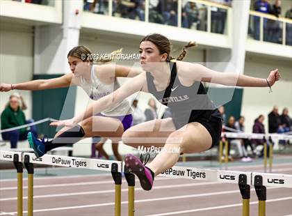 Thumbnail 2 in Hoosier Crossroads Conference Indoor Invitational photogallery.