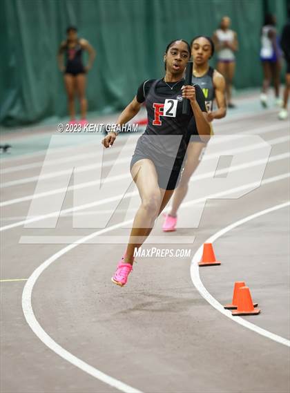 Thumbnail 2 in Hoosier Crossroads Conference Indoor Invitational photogallery.