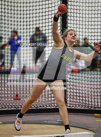 Thumbnail 1 in Hoosier Crossroads Conference Indoor Invitational photogallery.