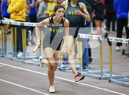 Thumbnail 3 in Hoosier Crossroads Conference Indoor Invitational photogallery.