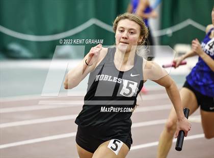 Thumbnail 2 in Hoosier Crossroads Conference Indoor Invitational photogallery.