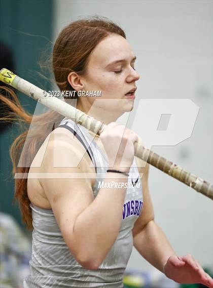 Thumbnail 1 in Hoosier Crossroads Conference Indoor Invitational photogallery.