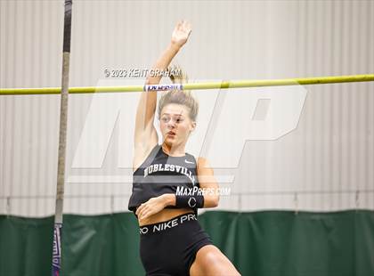 Thumbnail 2 in Hoosier Crossroads Conference Indoor Invitational photogallery.