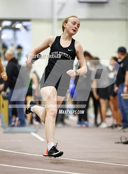 Thumbnail 1 in Hoosier Crossroads Conference Indoor Invitational photogallery.