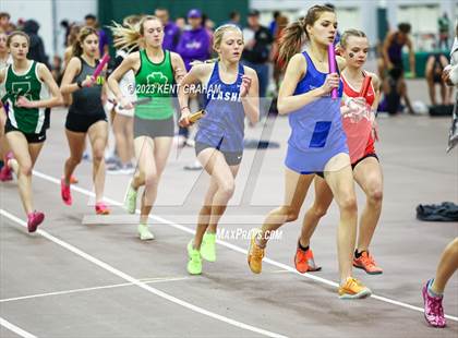 Thumbnail 2 in Hoosier Crossroads Conference Indoor Invitational photogallery.
