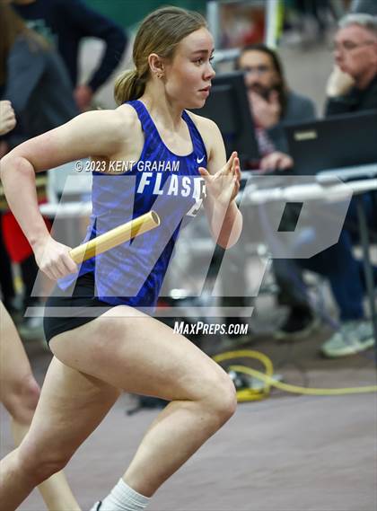 Thumbnail 1 in Hoosier Crossroads Conference Indoor Invitational photogallery.