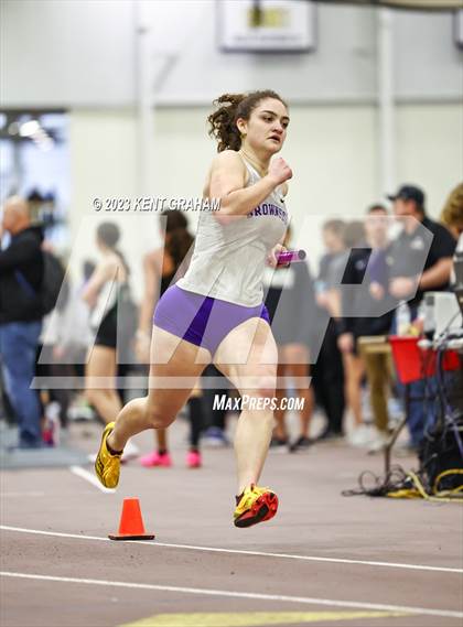 Thumbnail 3 in Hoosier Crossroads Conference Indoor Invitational photogallery.