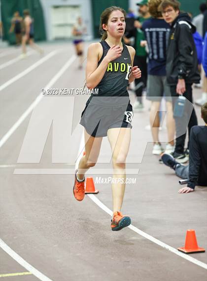 Thumbnail 2 in Hoosier Crossroads Conference Indoor Invitational photogallery.