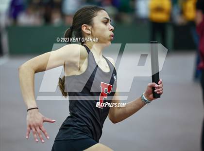 Thumbnail 3 in Hoosier Crossroads Conference Indoor Invitational photogallery.