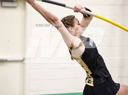 Thumbnail 3 in Hoosier Crossroads Conference Indoor Invitational photogallery.