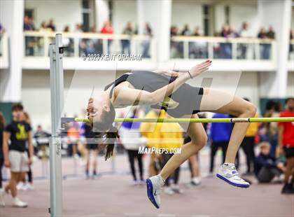 Thumbnail 2 in Hoosier Crossroads Conference Indoor Invitational photogallery.
