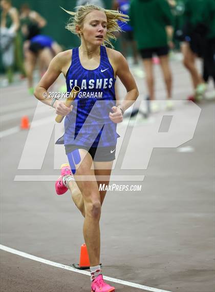 Thumbnail 1 in Hoosier Crossroads Conference Indoor Invitational photogallery.