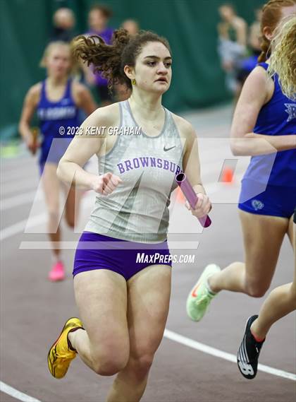 Thumbnail 3 in Hoosier Crossroads Conference Indoor Invitational photogallery.