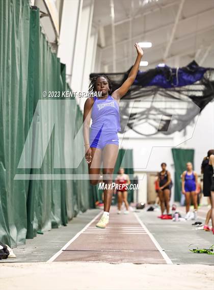 Thumbnail 1 in Hoosier Crossroads Conference Indoor Invitational photogallery.
