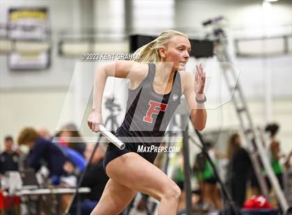 Thumbnail 3 in Hoosier Crossroads Conference Indoor Invitational photogallery.